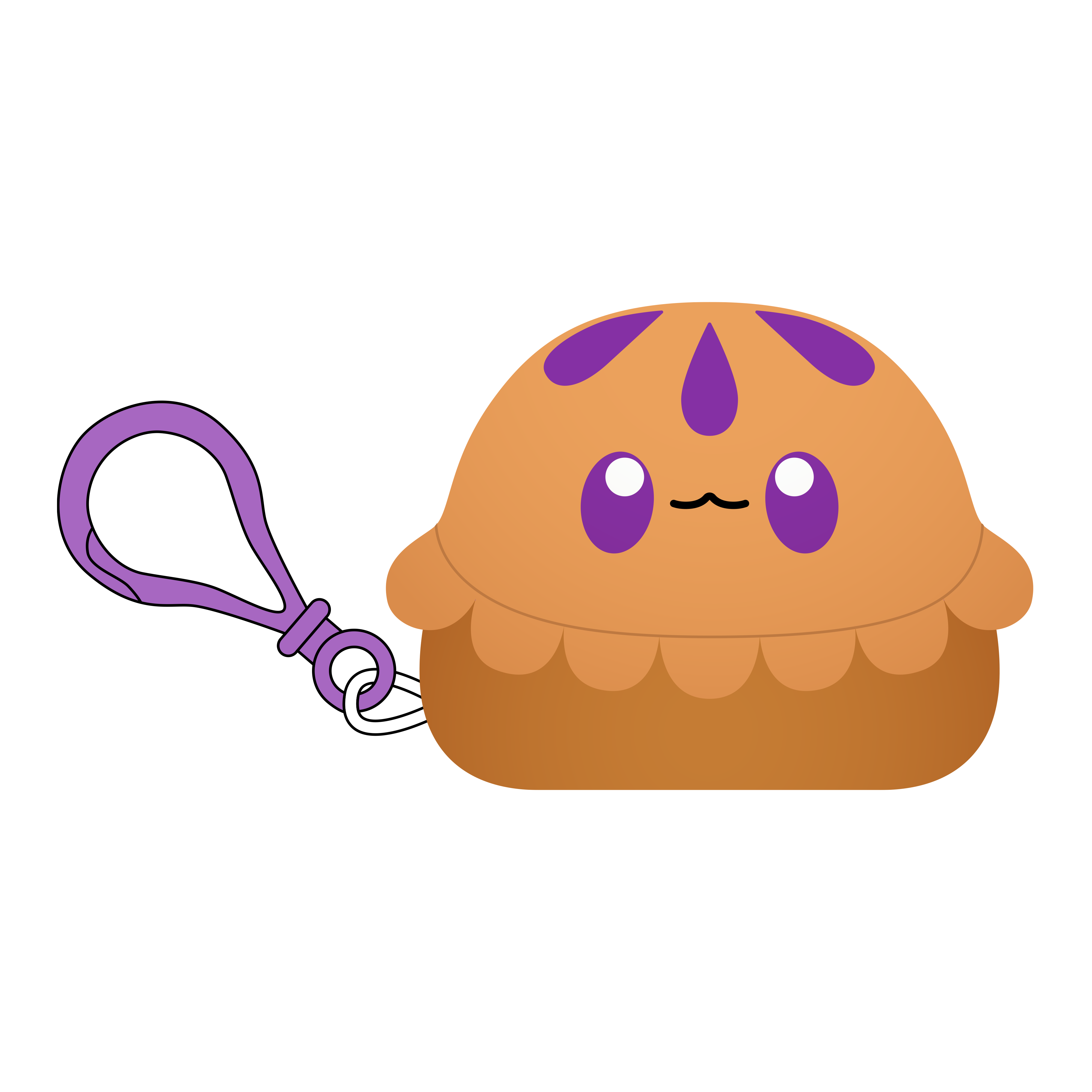 ChaCha Cutiepie Plushie Keychain